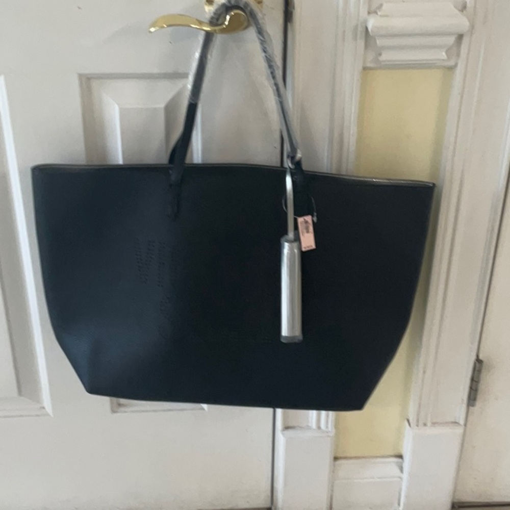 Victoria’s Secret Black Tote Bag